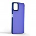 Чохол до мобільного телефона Armorstandart Frame Samsung A06 4G Blue (ARM84796)