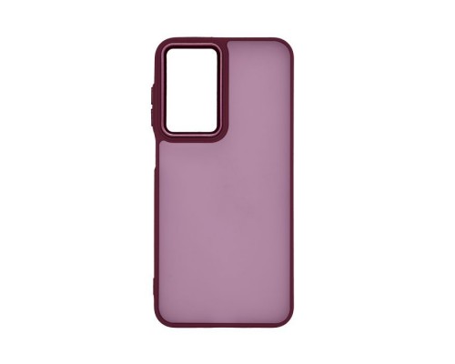 Чохол до мобільного телефона Armorstandart Frame Samsung A26 5G Wine Red (ARM84809)