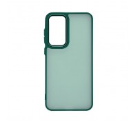Чохол до мобільного телефона Armorstandart Frame Samsung A36 5G Dark Green (ARM84812)