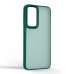 Чохол до мобільного телефона Armorstandart Frame Samsung A36 5G Dark Green (ARM84812)