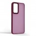 Чохол до мобільного телефона Armorstandart Frame Samsung A36 5G Wine Red (ARM84814)