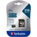 Карта пам'яті Verbatim 256GB microSDXC class 10 UHS-III PRO (47045)