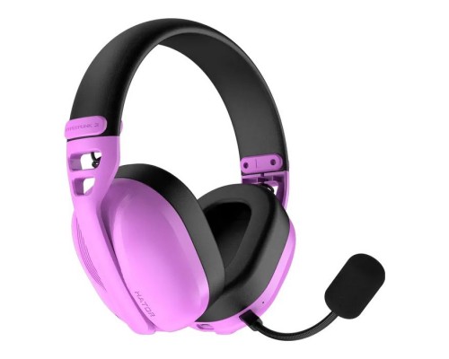 Навушники Hator Hyperpunk 3 Wireless Hi-Res SyncHUB connection Cyber Violet (ESH19)