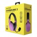 Навушники Hator Hyperpunk 3 Wireless Hi-Res SyncHUB connection Cyber Violet (ESH19)