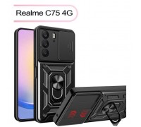 Чохол до мобільного телефона BeCover Military Realme C75 4G Black (713539)