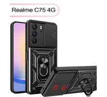 Чохол до мобільного телефона BeCover Military Realme C75 4G Black (713539)