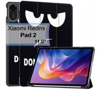 Чохол до планшета BeCover Smart Xiaomi Redmi Pad 2 11.0" Dont Touch (713647)