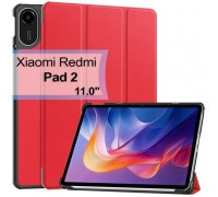 Чохол до планшета BeCover Smart Xiaomi Redmi Pad 2 11.0" Red (713643)