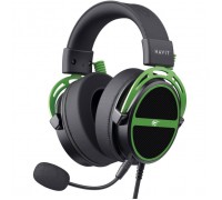 Навушники Havit HV-H2030E Black/Green (6939119067076)