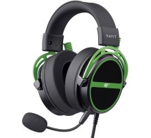 Навушники Havit HV-H2030E Black/Green (6939119067076)