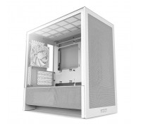 Корпус для ПК NZXT H3 Flow All White (CC-H31FW-01)
