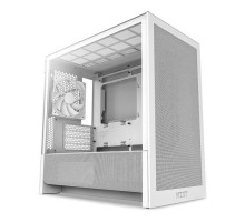 Корпус для ПК NZXT H3 Flow All White (CC-H31FW-01)