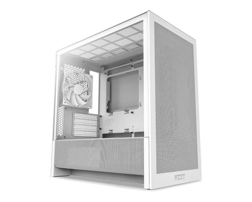 Корпус для ПК NZXT H3 Flow All White (CC-H31FW-01)