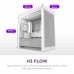Корпус для ПК NZXT H3 Flow All White (CC-H31FW-01)
