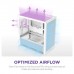 Корпус для ПК NZXT H3 Flow All White (CC-H31FW-01)