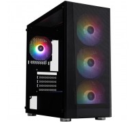 Корпус для ПК 1stPlayer FD5-M-BK-4F1