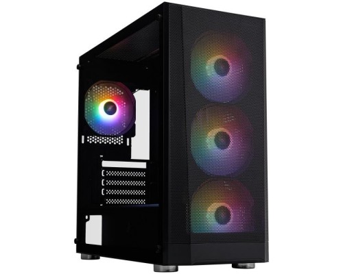 Корпус для ПК 1stPlayer FD5-M-BK-4F1