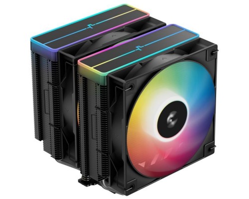 Кулер до процесора Deepcool AG620 BK ARGB V2 (R-AG620-BKAMMN-GJD)