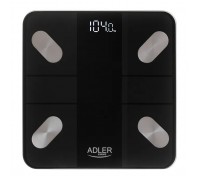 Ваги підлогові Adler AD 8186 black (AD8186B)