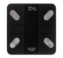 Ваги підлогові Adler AD 8186 black (AD8186B)