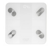 Ваги підлогові Adler AD 8186 white (AD8186W)
