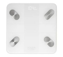 Ваги підлогові Adler AD 8186 white (AD8186W)