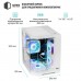 Корпус для ПК Qube CRYSTAL_GWNU3
