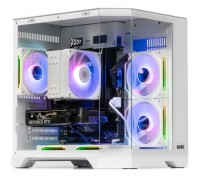 Корпус для ПК Qube CRYSTAL_GWNU3