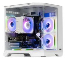 Корпус для ПК Qube CRYSTAL_GWNU3