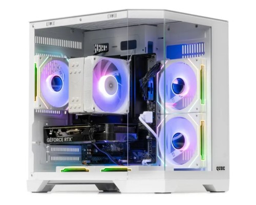Корпус для ПК Qube CRYSTAL_GWNU3