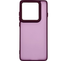 Чохол до мобільного телефона Armorstandart Frame Motorola Edge 60 Pro 5G Wine Red (ARM86092)