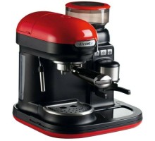 Ріжкова кавоварка еспресо Ariete 1318 Espresso Moderna Red (00M131800AR0)