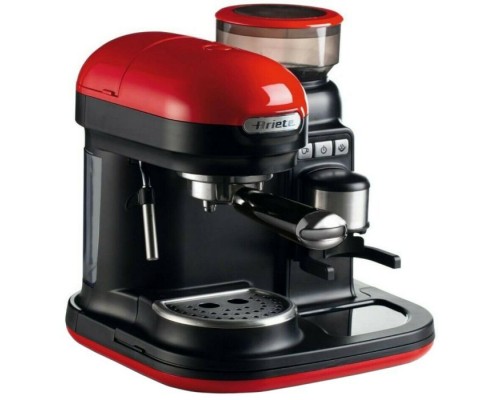 Ріжкова кавоварка еспресо Ariete 1318 Espresso Moderna Red (00M131800AR0)