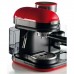 Ріжкова кавоварка еспресо Ariete 1318 Espresso Moderna Red (00M131800AR0)