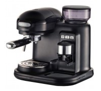 Ріжкова кавоварка еспресо Ariete 1318 Espresso Moderna Black (00M131802AR0)