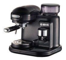 Ріжкова кавоварка еспресо Ariete 1318 Espresso Moderna Black (00M131802AR0)