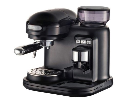 Ріжкова кавоварка еспресо Ariete 1318 Espresso Moderna Black (00M131802AR0)