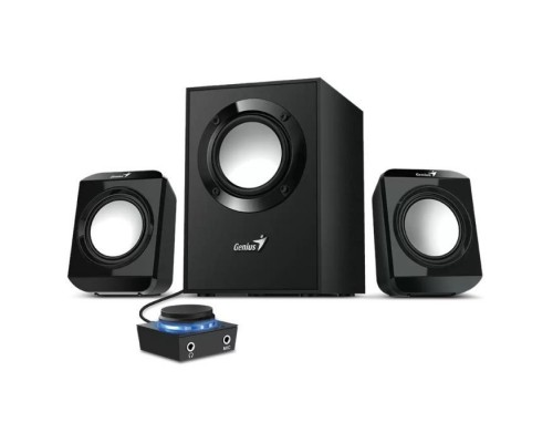 Акустична система Genius SW-2.1 300 II Black (31730053401)