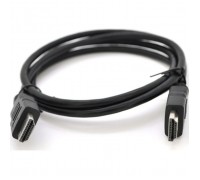Кабель мультимедійний HDMI M to HDMI M 1.2m V1.4 black Merlion (YT-HDMI(M)/(M)-1.2mW-H181)