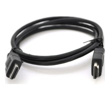 Кабель мультимедійний HDMI M to HDMI M 1.2m V1.4 black Merlion (YT-HDMI(M)/(M)-1.2mW-H181)