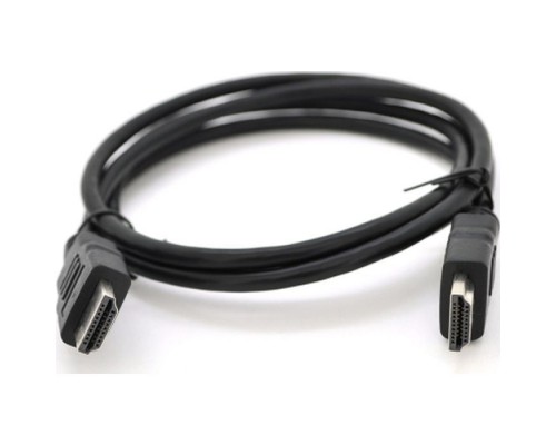 Кабель мультимедійний HDMI M to HDMI M 1.2m V1.4 black Merlion (YT-HDMI(M)/(M)-1.2mW-H181)