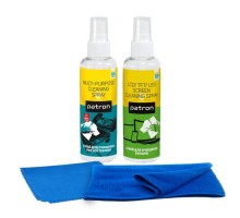 Універсальний чистячий набір Patron Spray f/tech100ml +ScreenSprF3-008+2microfibre (CS-PN-BUNDL-17)