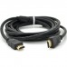 Кабель мультимедійний HDMI M to HDMI M 0.8m V1.4 1080P black Ritar (HDMI(M)/(M)V1.4-0.8m-94P)