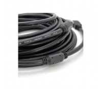 Кабель мультимедійний HDMI M to HDMI M 5.0m V1.4 1080P black Ritar (HDMI(M)/(M)V1.4-5m-94B)