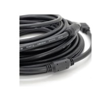 Кабель мультимедійний HDMI M to HDMI M 5.0m V1.4 1080P black Ritar (HDMI(M)/(M)V1.4-5m-94B)