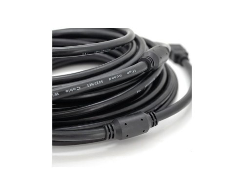 Кабель мультимедійний HDMI M to HDMI M 5.0m V1.4 1080P black Ritar (HDMI(M)/(M)V1.4-5m-94B)