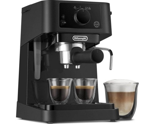 Ріжкова кавоварка еспресо DeLonghi EC 235 BK