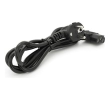 Кабель живлення C13 1.5m 0.75mm2 90° corner Voltronic (PC-186A CEE7/7-C13-CCA15)