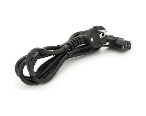 Кабель живлення C13 1.5m 0.75mm2 90° corner Voltronic (PC-186A CEE7/7-C13-CCA15)