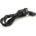 Кабель живлення C13 1.5m 0.75mm2 90° corner Voltronic (PC-186A CEE7/7-C13-CCA15)